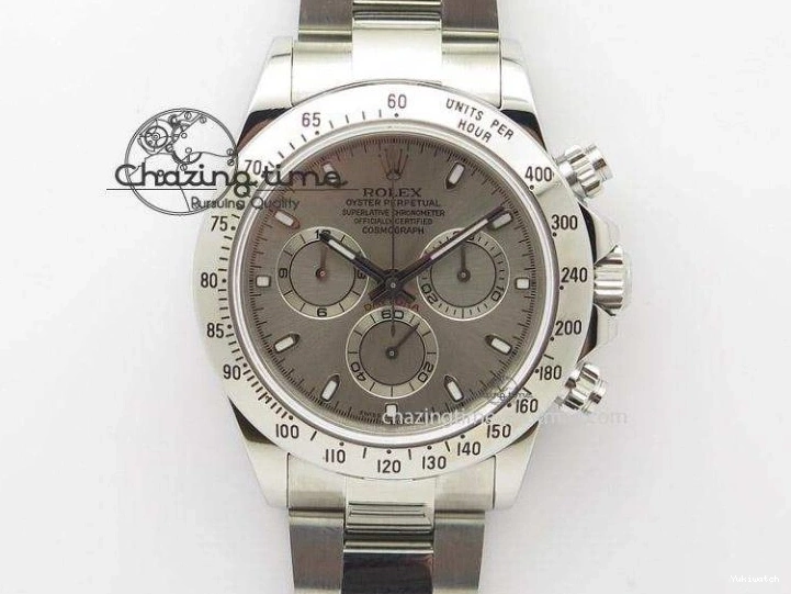 Daytona V3 Dial (Gain on Meteorite Best Strap SH4130 Weight) QF 116519 Edition 1:1 Oysterflex 0218